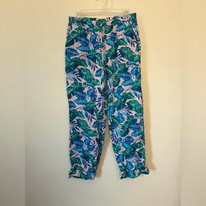 PrintFresh sold out Karma Chameleon lounge pajama pants size small org cotton
